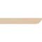 Ekena Millwork 4in. W x 4in. H x 28in. L Durham Woodgrain TimberThane Rafter Tail, Primed Tan RFTUR04X04X28DURRCPR - alternate 5
